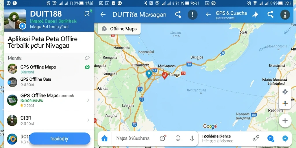 Antarmuka DUIT188 yang jelas dan mudah digunakan untuk navigasi.
