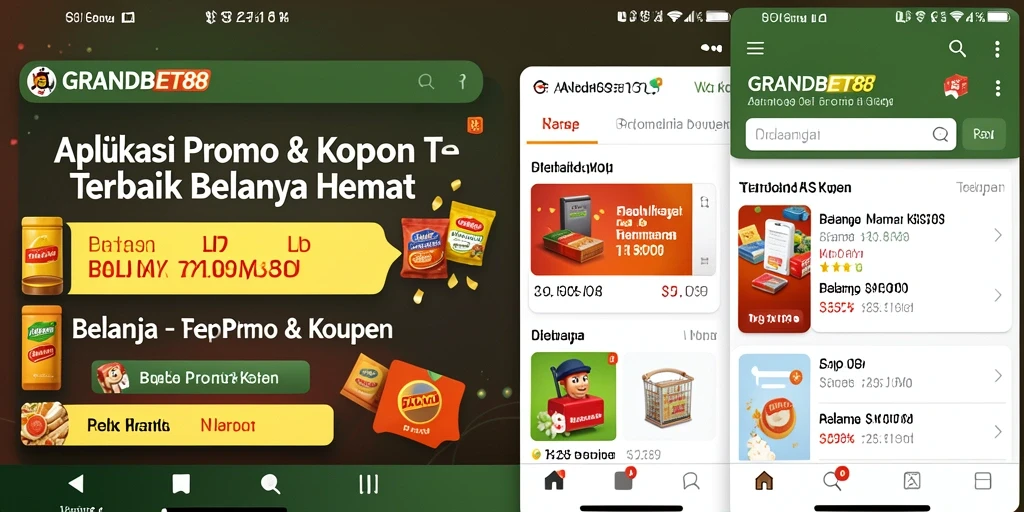 Antarmuka GRANDBET88 yang sederhana dan menarik.