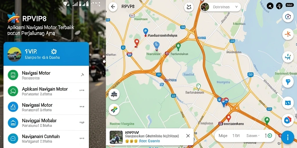 Tampilan antarmuka RPVIP8 yang informatif dan mudah digunakan.